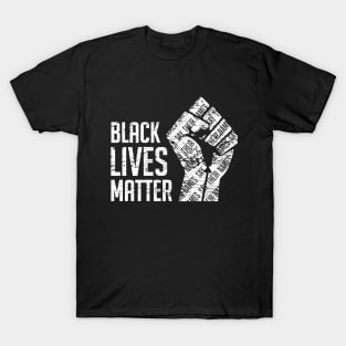 Black Lives Matter, Say Their Names T-Shirt